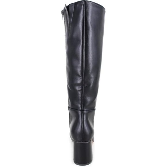 XOXO Women's Kendal Mid Calf Boot, Size 7, New - Picture 2 of 6